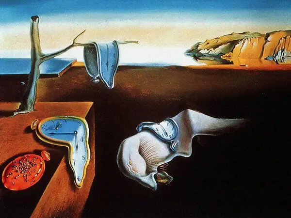 Persistence Of Memory Salvador Dali Painting Salvadordaliprints Org