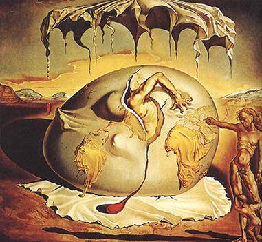 surreal paintings by salvador dali