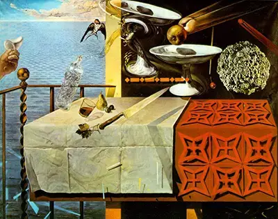 Living Still Life By Salvador Dali